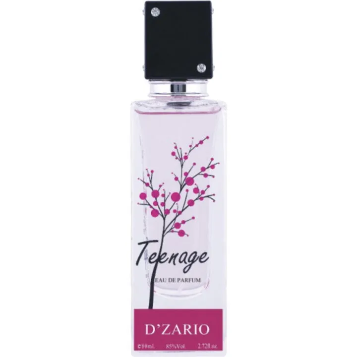 D'Zario Teenage perfume bottle