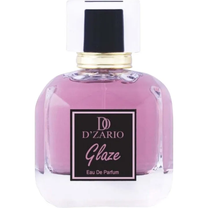 D'Zario Glaze perfume bottle