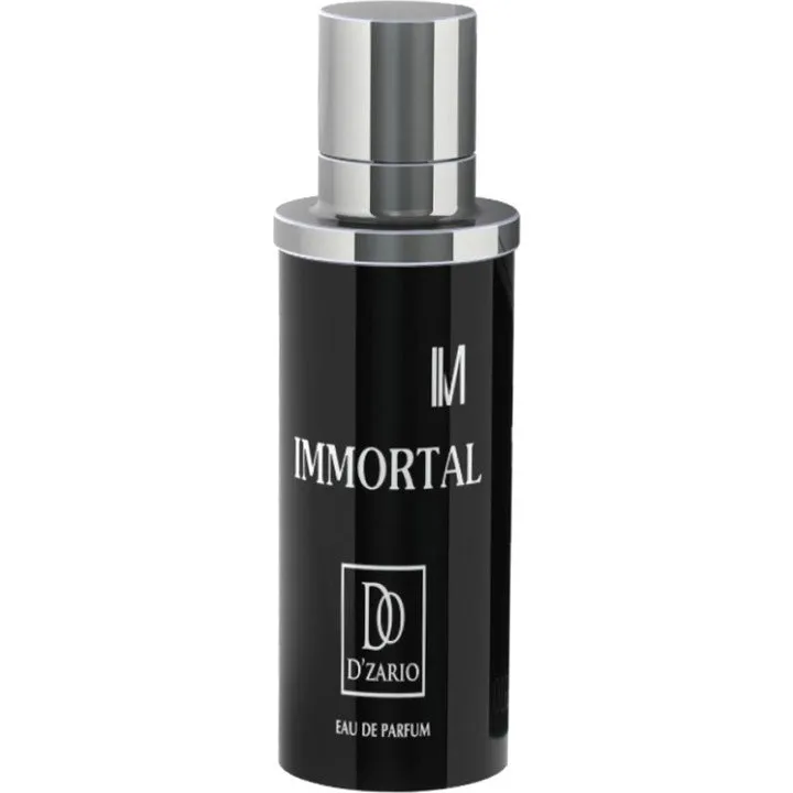 D'Zario Im Immortal perfume bottle