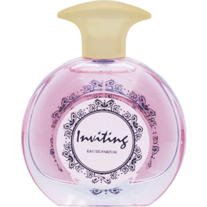 D'Zario Inviting perfume bottle