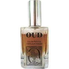 Maienfelser Naturkosmetik Manufaktur Oud perfume bottle