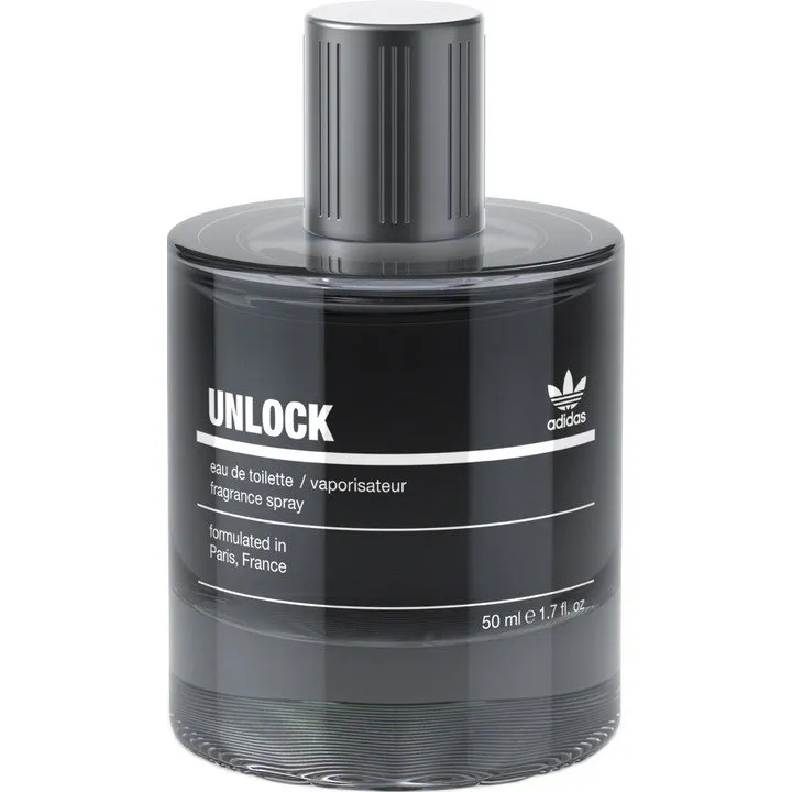 Adidas Unlock for Him parfüm şişesi