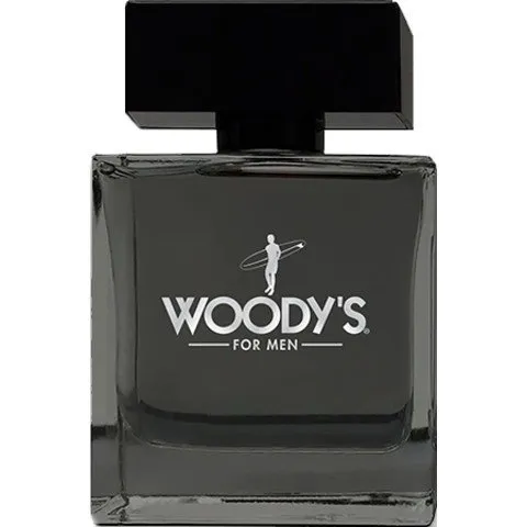 Woody's parfüm şişesi