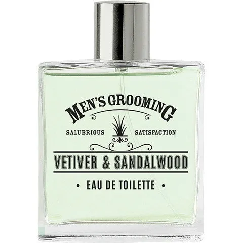 The Scottish Fine Soaps Company Vetiver & Sandalwood parfüm şişesi