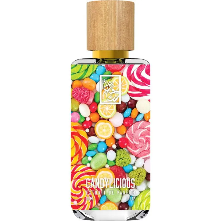 The Dua Brand Candylicious parfüm şişesi