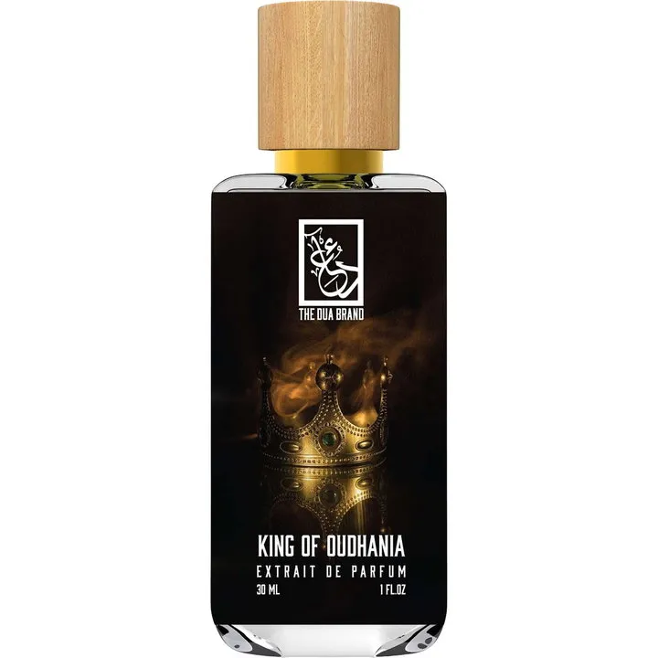 The Dua Brand King of Oudhania perfume bottle