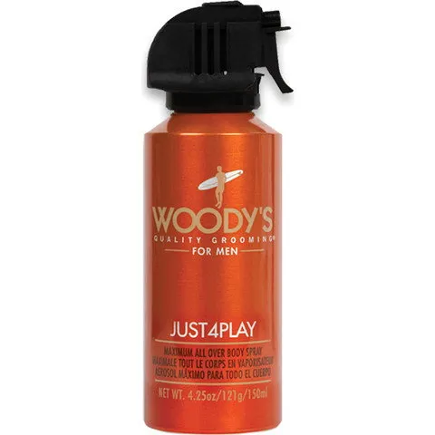 Woody's Just4Play parfüm şişesi