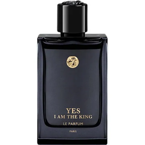Geparlys Yes I am the King Le Parfum parfüm şişesi