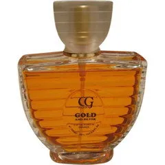 Parfums CG Paris Gold and Silver parfüm şişesi