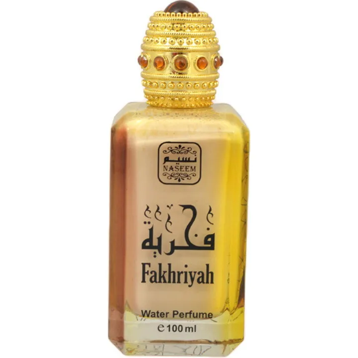 Naseem Fakhriyah (Water Perfume) parfüm şişesi