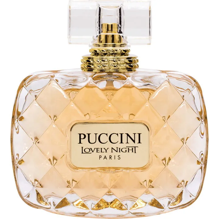 Puccini Lovely Night perfume bottle