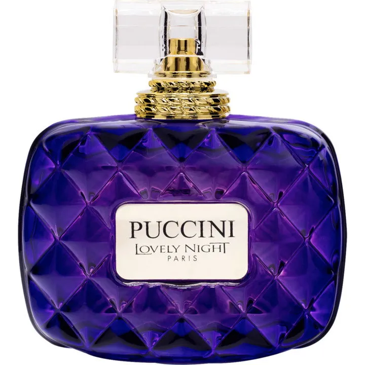 Puccini Lovely Night (Blue) perfume bottle