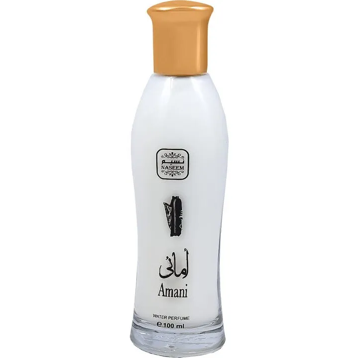 Naseem Amani (Water Perfume) parfüm şişesi