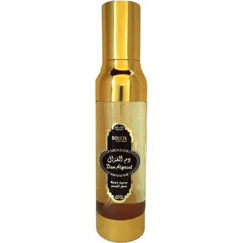 Dolcis Dam Algazal perfume bottle