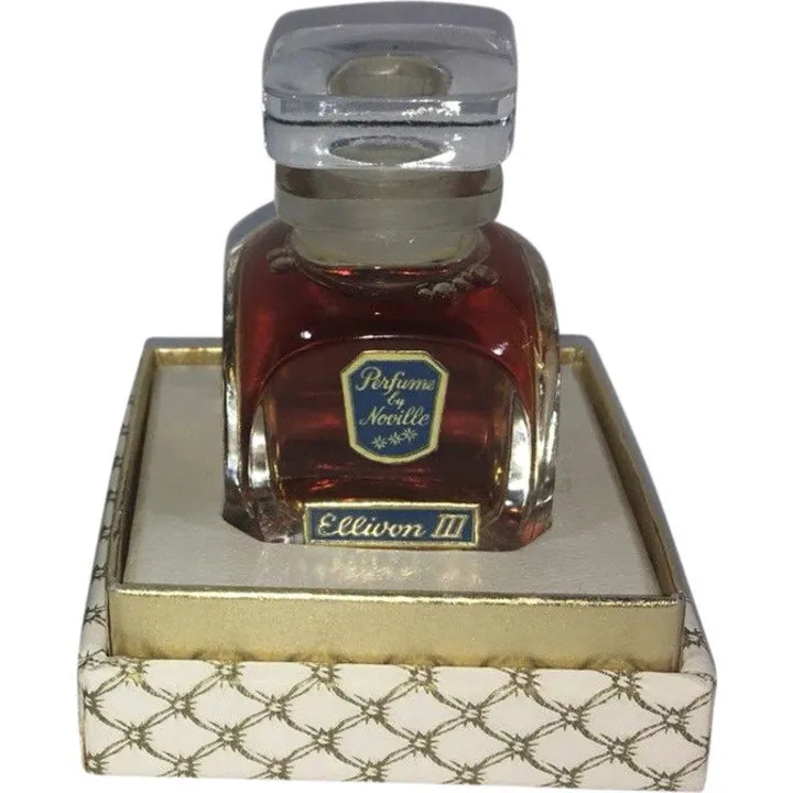 Noville Ellivon III parfüm şişesi