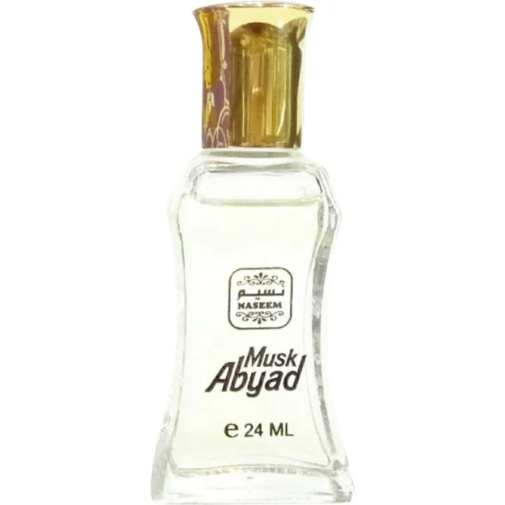 Naseem Musk Abyad parfüm şişesi