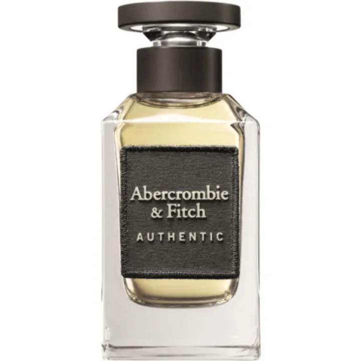 Abercrombie & Fitch Authentic Man parfüm şişesi