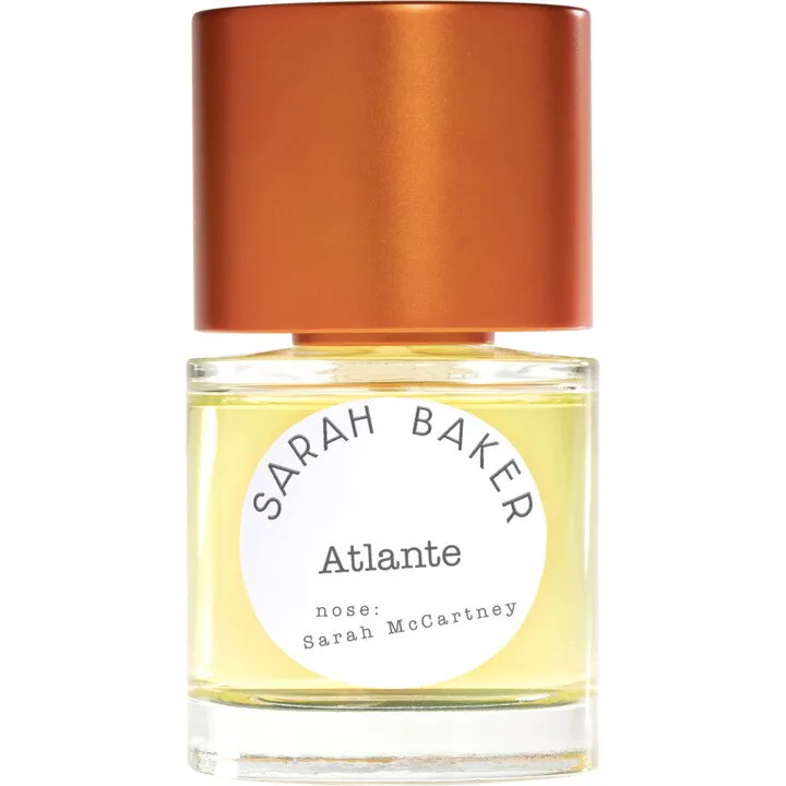 Sarah Baker Perfumes Atlante parfüm şişesi