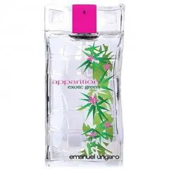 Emanuel Ungaro Apparition Exotic Green parfüm şişesi