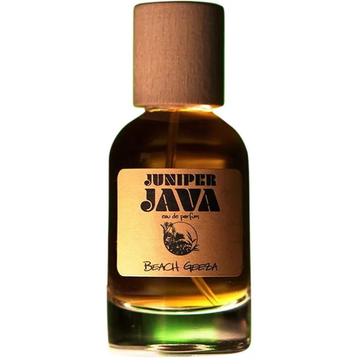 Beach Geeza Juniper Java (Eau de Parfum) parfüm şişesi