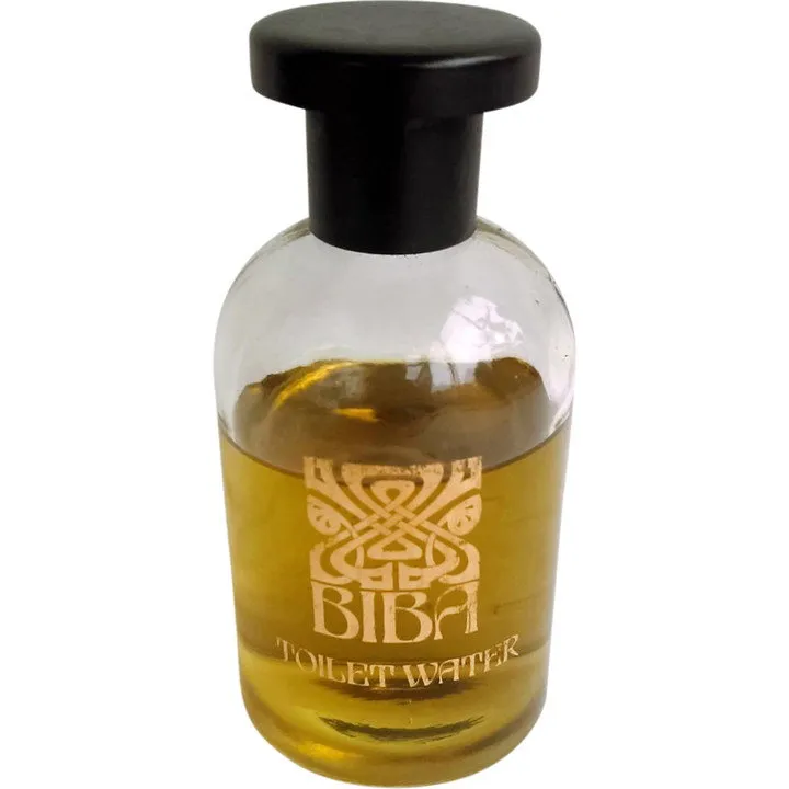 Biba (Toilet Water) perfume bottle