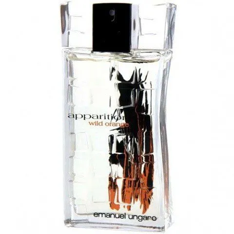 Emanuel Ungaro Apparition Wild Orange perfume bottle