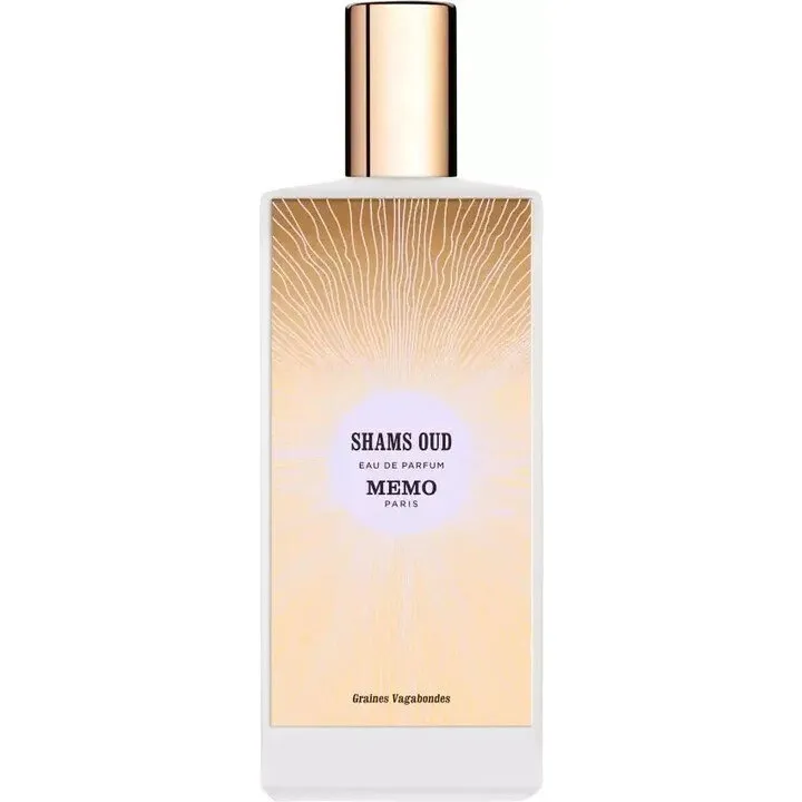 Memo Paris Shams Oud / Shams parfüm şişesi