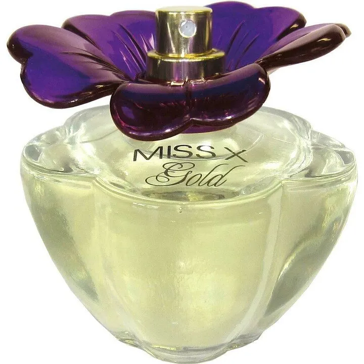 Raphael Rosalee Miss X Gold parfüm şişesi
