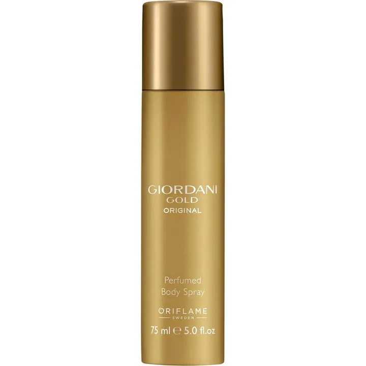 Oriflame Giordani Gold Original (Body Spray) perfume bottle
