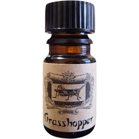Arcana Wildcraft Grasshopper perfume bottle