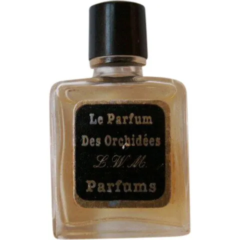 L.W.M. Parfums Le Parfum Des Orchidées parfüm şişesi