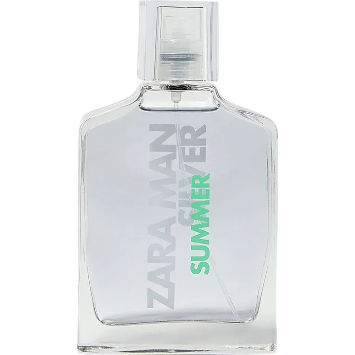 Zara Man Silver Summer parfüm şişesi