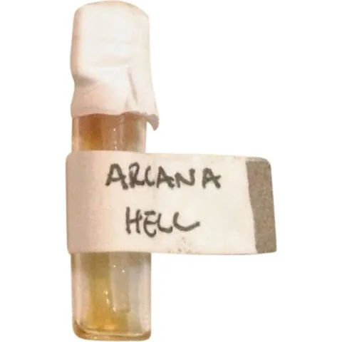 Arcana Wildcraft Hell parfüm şişesi