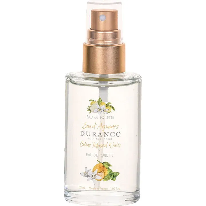Durance en Provence Eau d'Agrumes parfüm şişesi