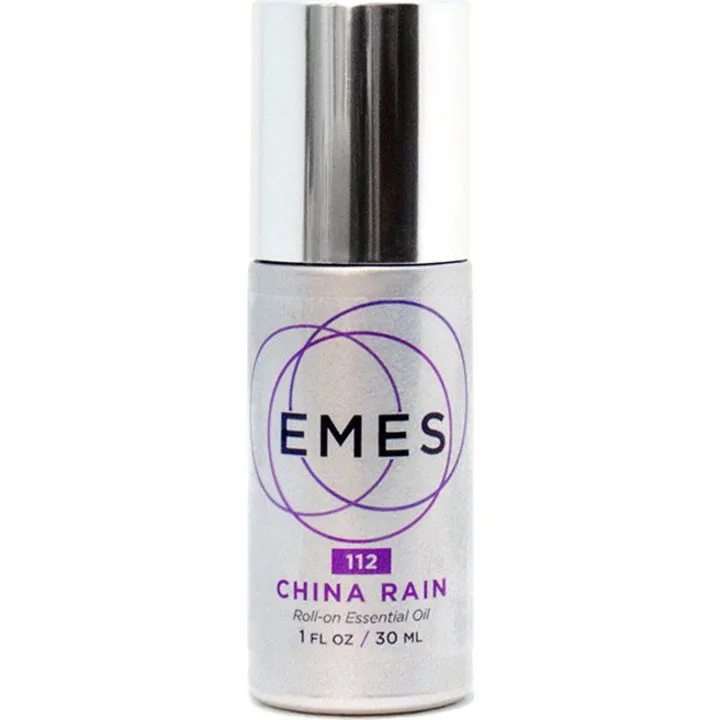 EMES #112 China Rain perfume bottle