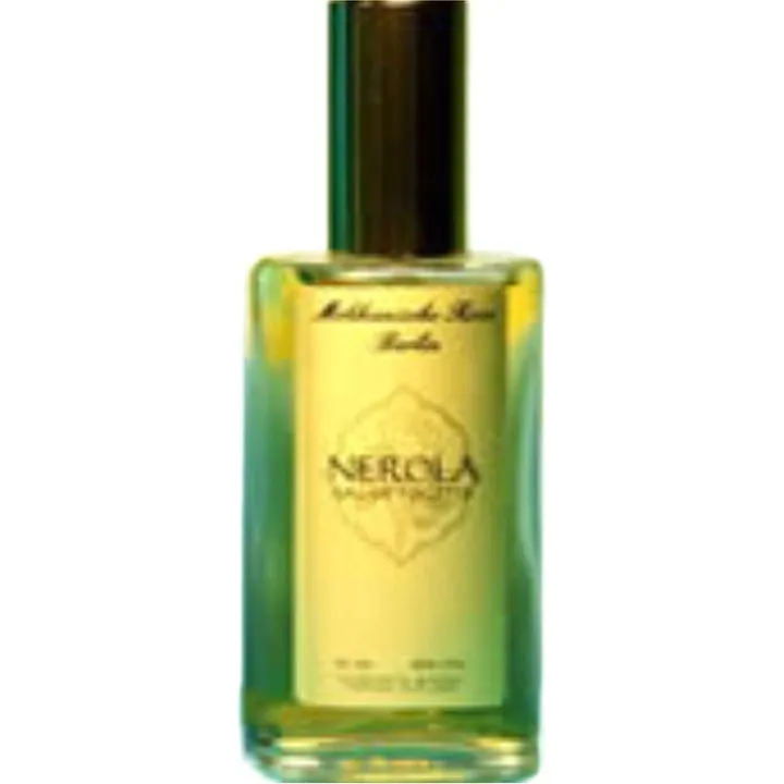 Mekkanische Rose Nerola perfume bottle