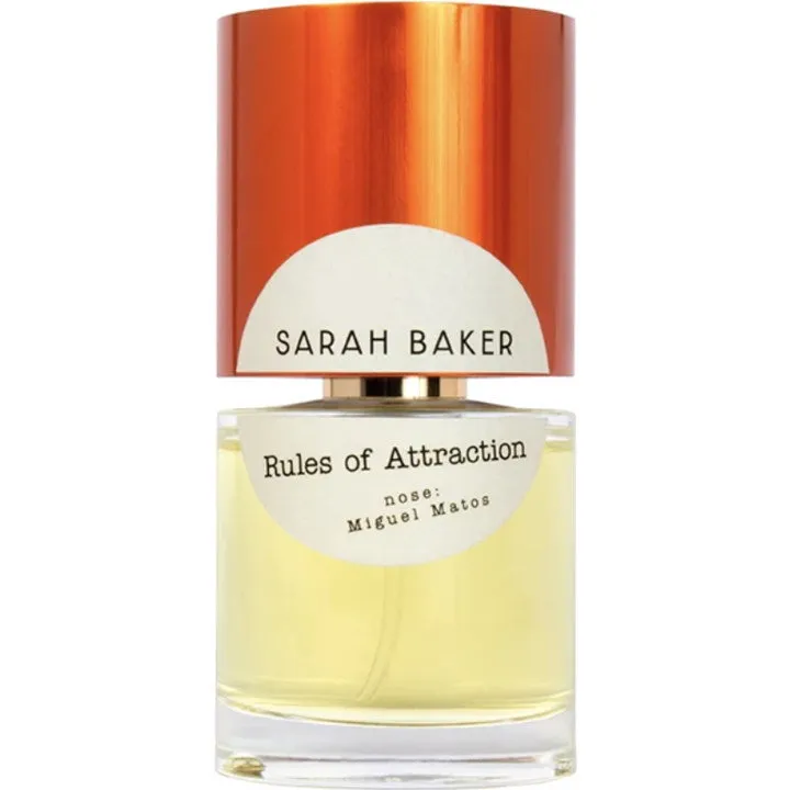 Sarah Baker Perfumes Rules of Attraction parfüm şişesi