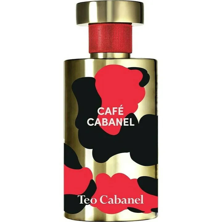 Téo Cabanel Café Cabanel parfüm şişesi