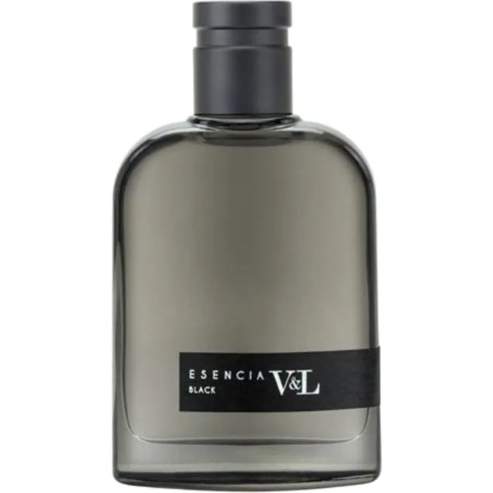 Victorio & Lucchino Esencia V&L Black parfüm şişesi