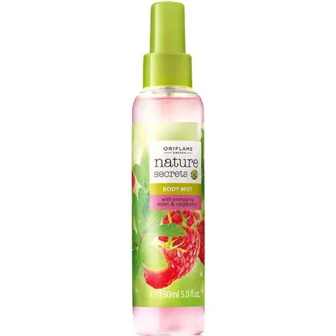 Oriflame Nature Secrets - Mint & Raspberry perfume bottle