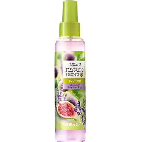 Oriflame Nature Secrets - Lavender & Fig parfüm şişesi