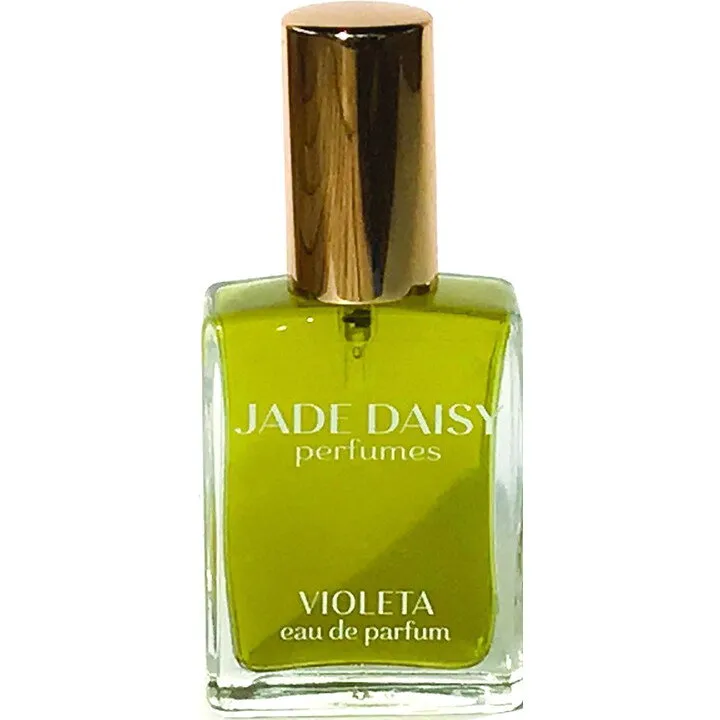 Jade Daisy Violeta parfüm şişesi