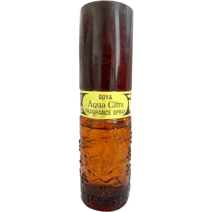 Goya Aqua Citra perfume bottle