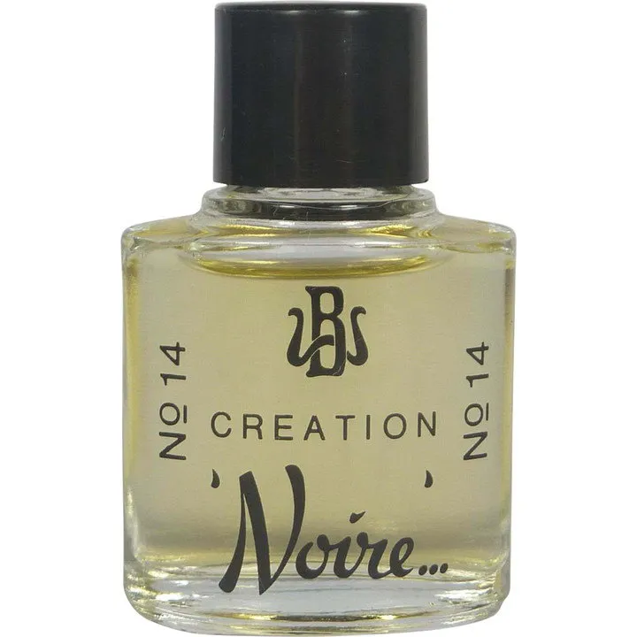 WB Creation Noire № 14 parfüm şişesi