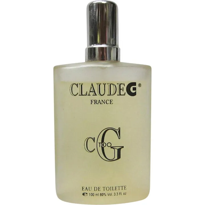Claude G CG Too parfüm şişesi
