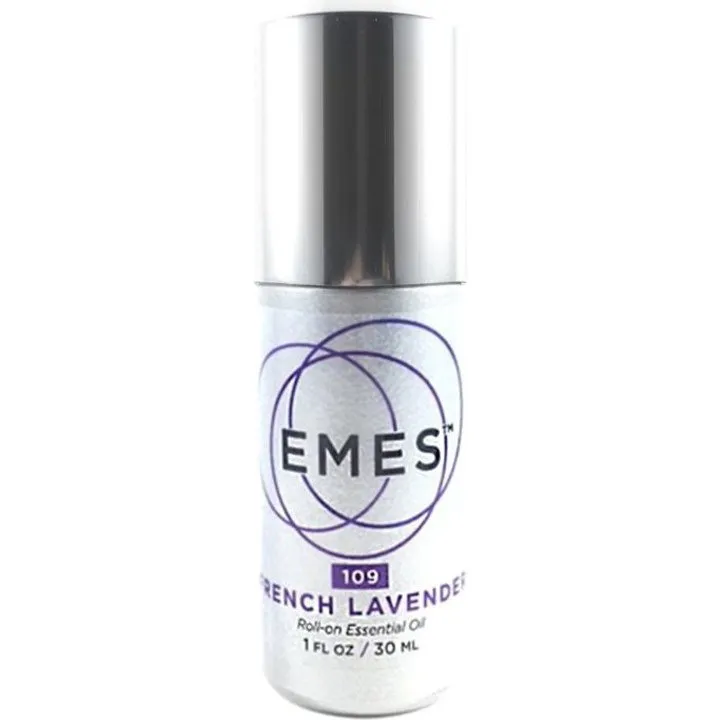 EMES #109 French Lavender / #602 Bergamot/Earl Grey Tea perfume bottle