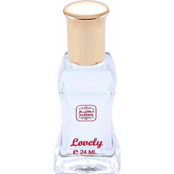Naseem Lovely parfüm şişesi