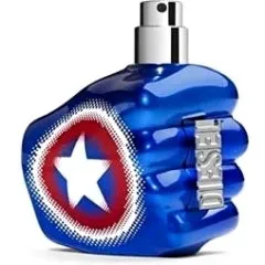 Diesel Only The Brave Captain America parfüm şişesi