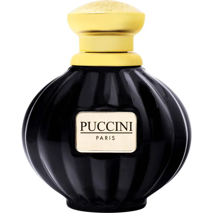 Puccini Black Pearl perfume bottle