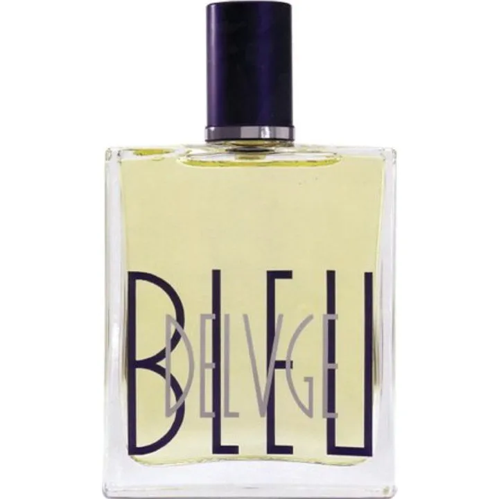 Enrico Gi Bleu Delvge perfume bottle